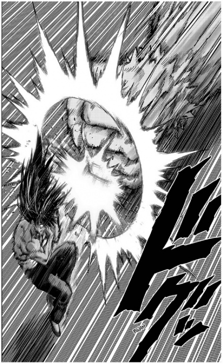 One Punch Man - Gouketsu strength feat