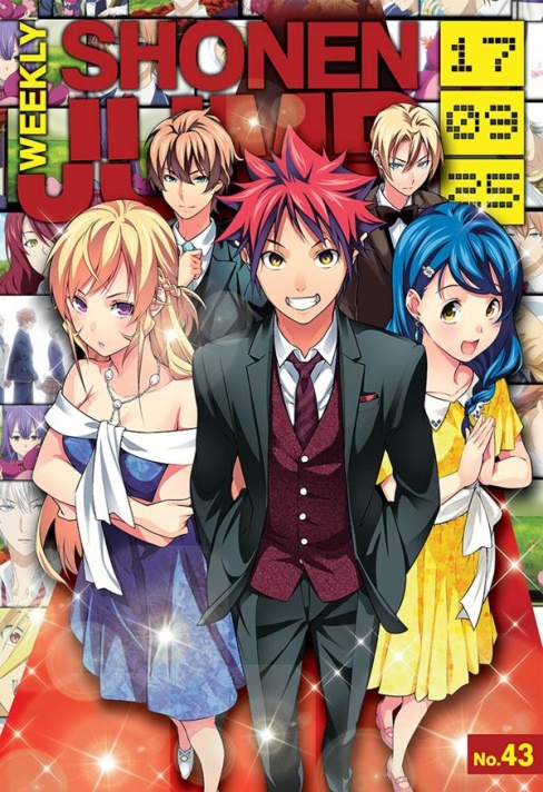 VIZ  Read Food Wars!: Shokugeki no Soma Manga Free - Official Shonen Jump  From Japan