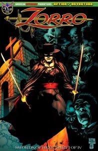 American Mythology Celebrates 100 Years of “Zorro” with New Horror Series –  Multiversity Comics