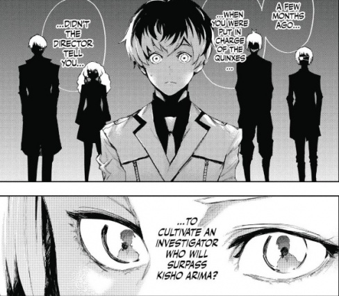 Does the Tokyo Ghoul:re anime follow the manga? Is it worth