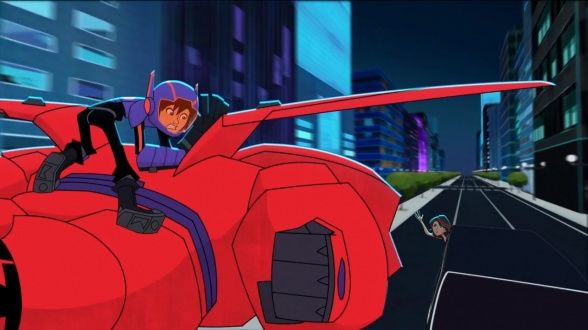 Five Thoughts On Big Hero 6 The Series‘ “aunt Cass Goes