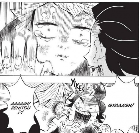 Now I understand why Haganezuka is always so pissed when Tanjiro