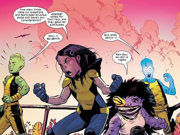 New Mutants Gets New Creative Team – Weird Science Marvel Comics