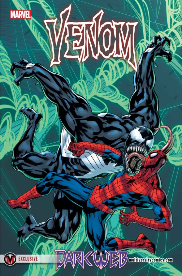 spiderman comic book covers venom