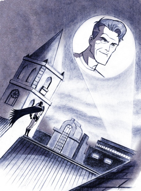 Astonishing Art: Kevin Conroy by Marcelo Millicay