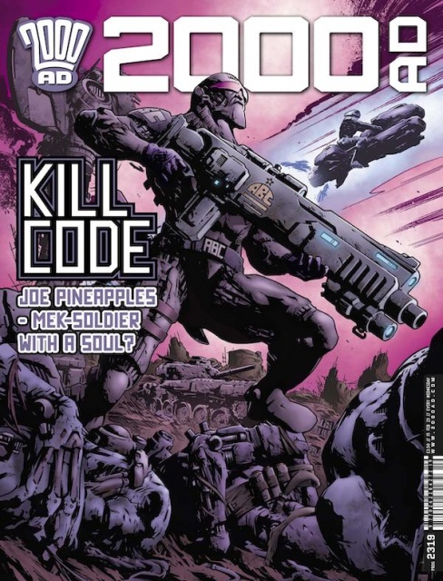 Multiver-City One: 2000 AD Prog 2319: Kill Code! – Multiversity Comics