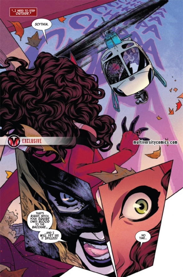Scarlet Witch (2023 - Present), Comic Series