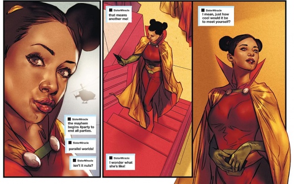 Scarlet Witch” #3 – Multiversity Comics