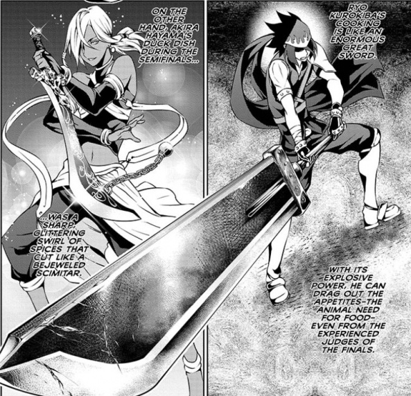 Multiversity Manga Club: Food Wars – Multiversity Comics