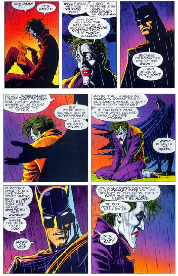 Joke at the End of the Killing Joke Explained