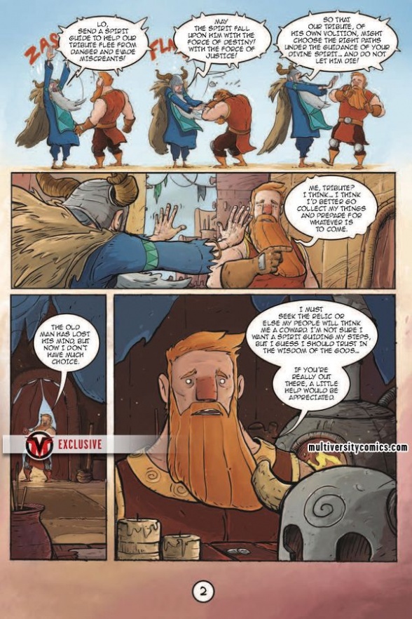 Exclusive Preview Relic Of The Dragon Multiversity Comics
