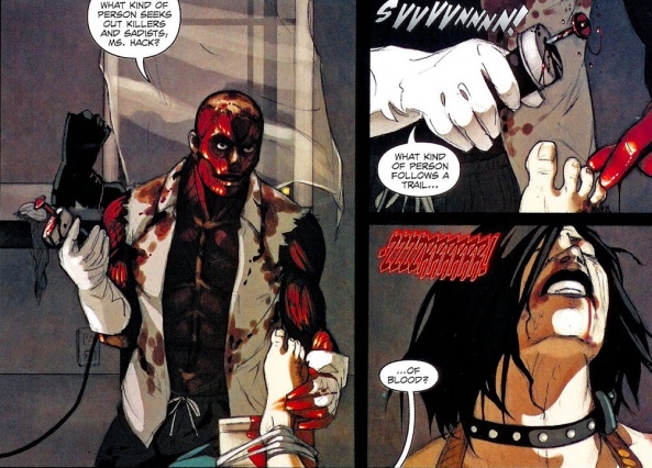 Behind The Psychofiles Analyzing Hack Slash Part One Multiversity Comics