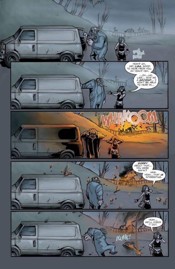 Behind The Psychofiles Analyzing Hack Slash Part Two Multiversity Comics