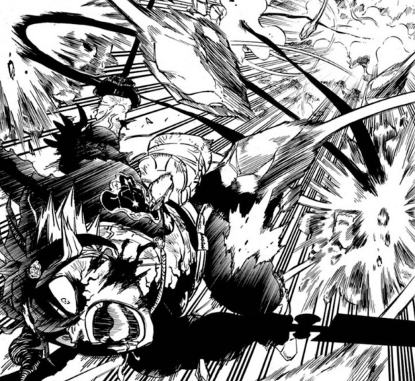 What Are The Black Lines For In Mashle: Magic And Muscles
