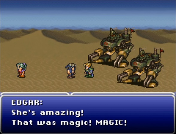 Final Fantasy VI Walkthrough Part 2 - Figaro Castle & Terra Meets Edgar 