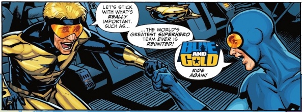 Why Blue Beetle never really stood a chance