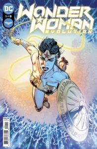 Wonder Woman Evolution 1 Cover