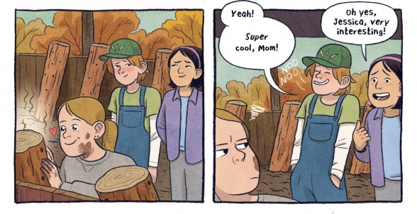 Lucy Knisley on “Apple Crush,” Being a Kid at Heart and Why Libraries are  So Rad – Multiversity Comics
