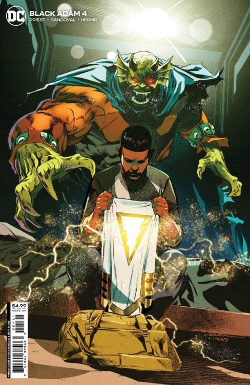 Don't Miss This: “Black Adam” by Christopher Priest and Rafa Sandoval –  Multiversity Comics