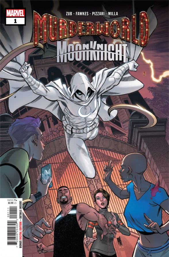 Exclusive Preview: “Murderworld: Moon Knight” #1 – Multiversity Comics