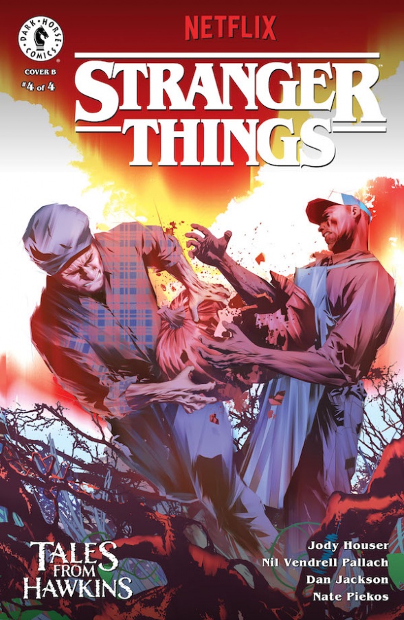 Exclusive Preview: “Stranger Things: Tales From Hawkins” #4 – Multiversity  Comics